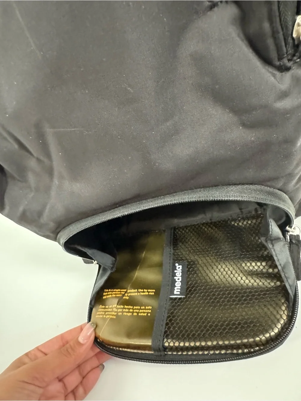 Medela Classic Black Backpack - Durable Everyday Carry